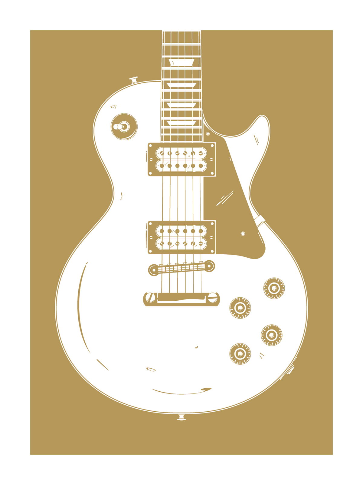 1200x1600 Guitars On Behance