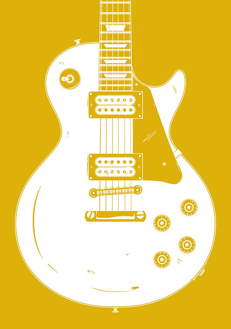451x640 Les Paul Gold Top Vector Of A Gibson Les Paul Gold Top Jason