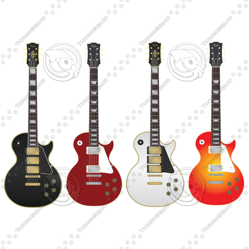 800x800 Shapes Other Guitar Gibson Les