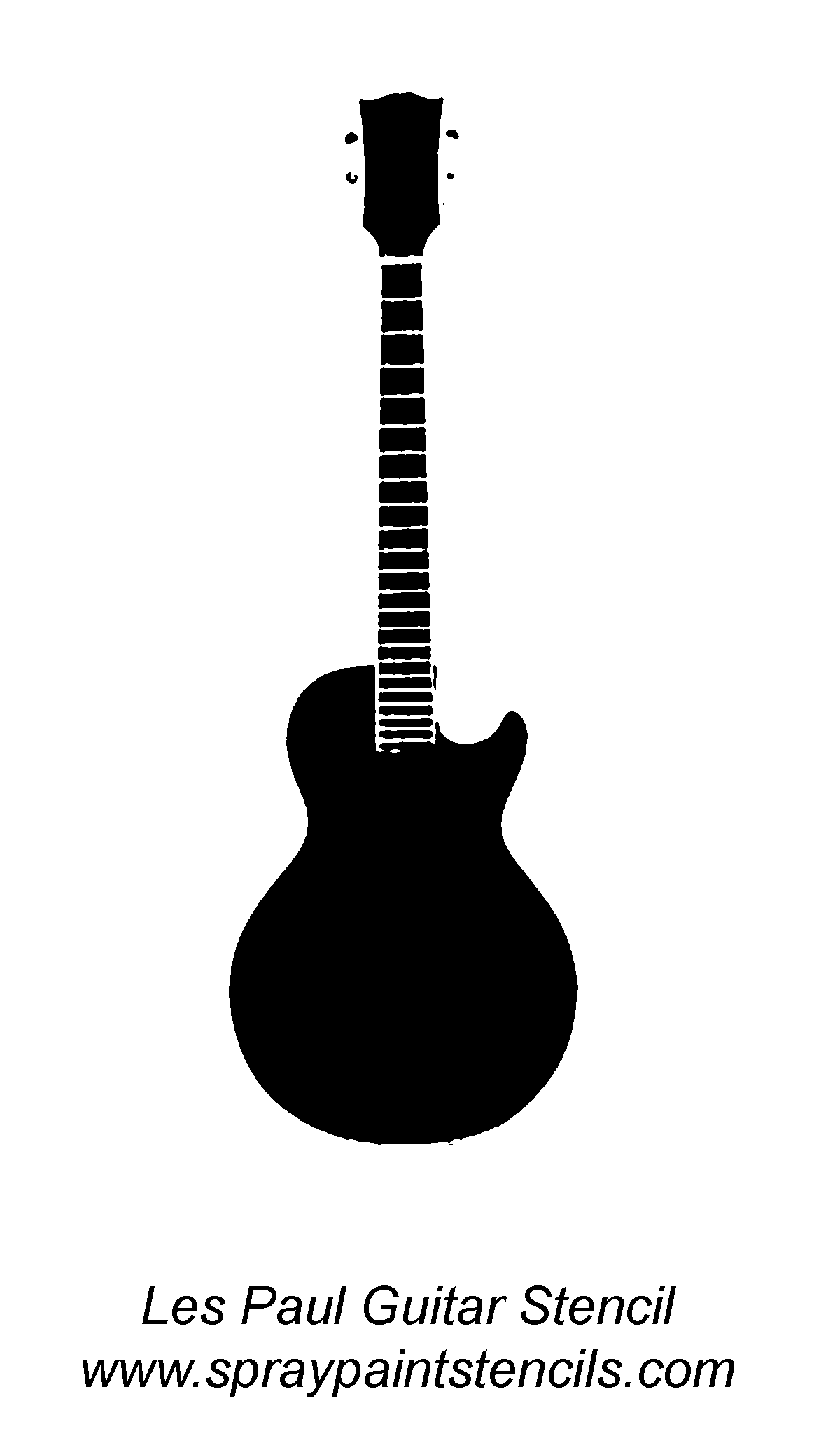 1200x2061 Collection Of 'les Paul Silhouette' Download More Than Images