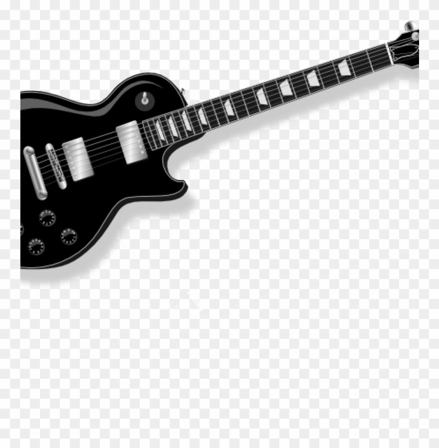 880x899 Free Guitar Clipart Black Guitar Clip Art Free Vector