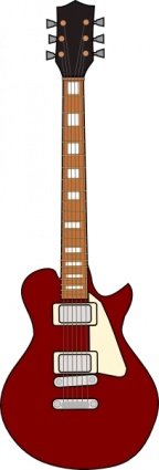 144x425 Free Les Paul Guitars Clipart And Vector Graphics
