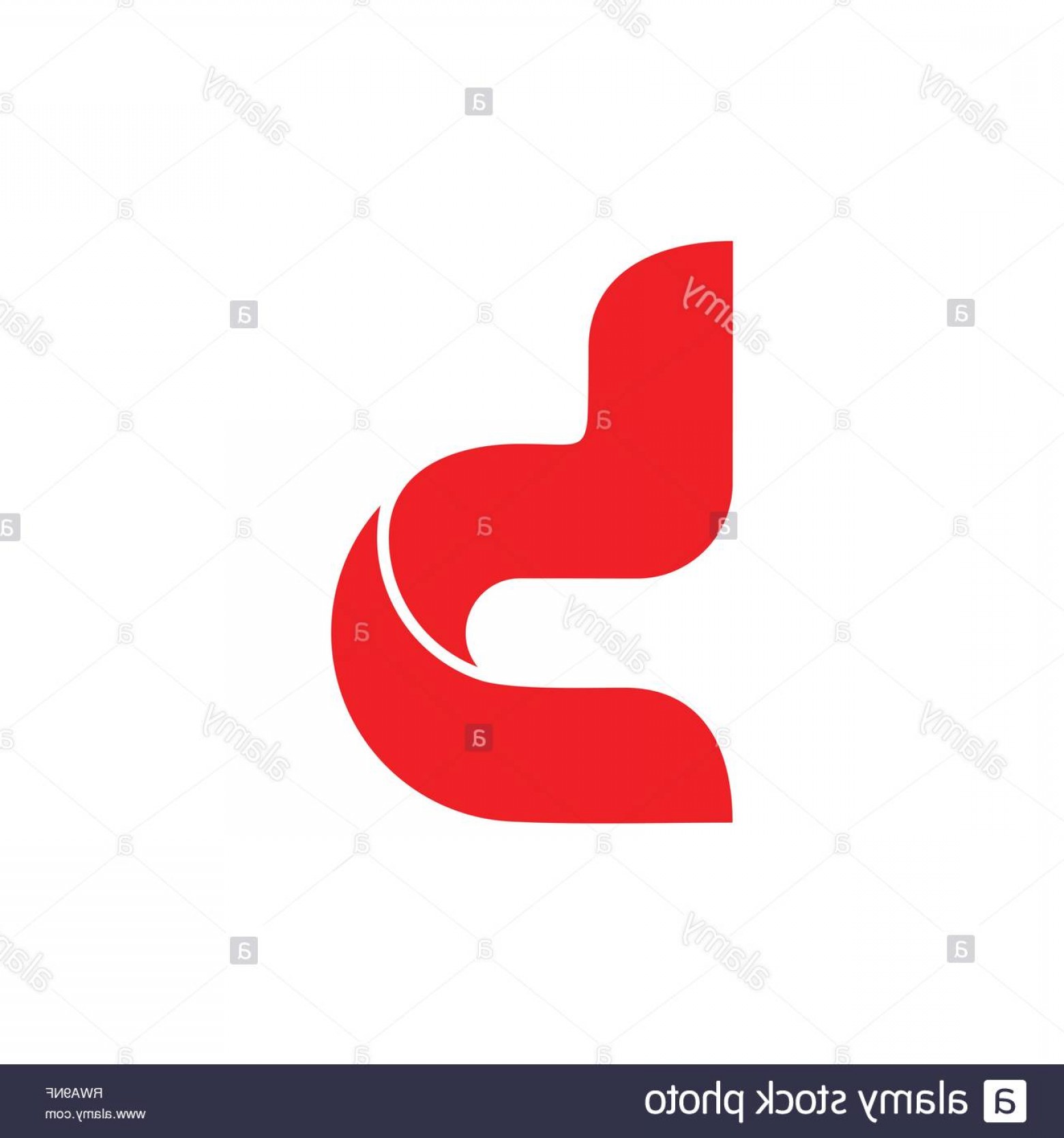 1560x1668 Letter B Curves D Simple Logo Vector Image Handandbeak