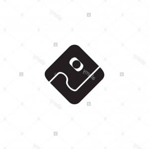 300x300 Letter B Eye Logo Icon Design Template Elements Vector Cqrecords