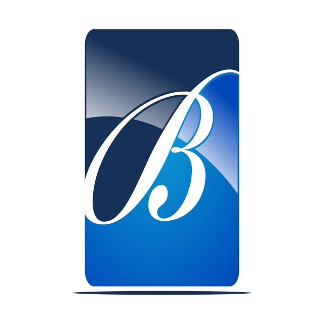 640x640 Letter B Logo Design Template Vector, Abstract, Alphabet, Business