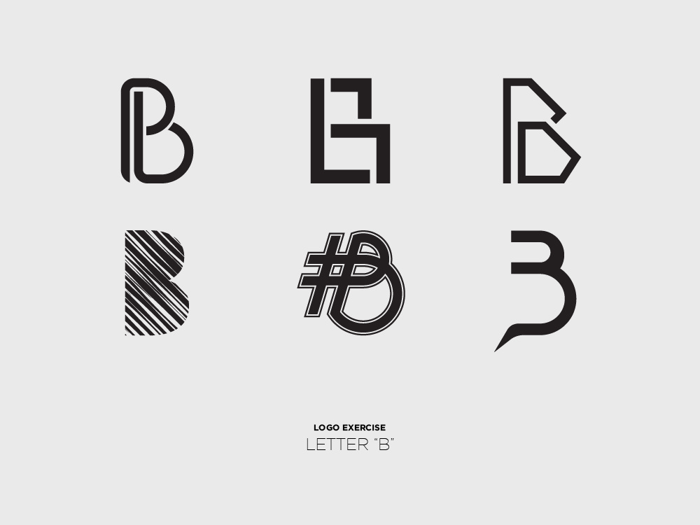 1000x750 Letter B Logos