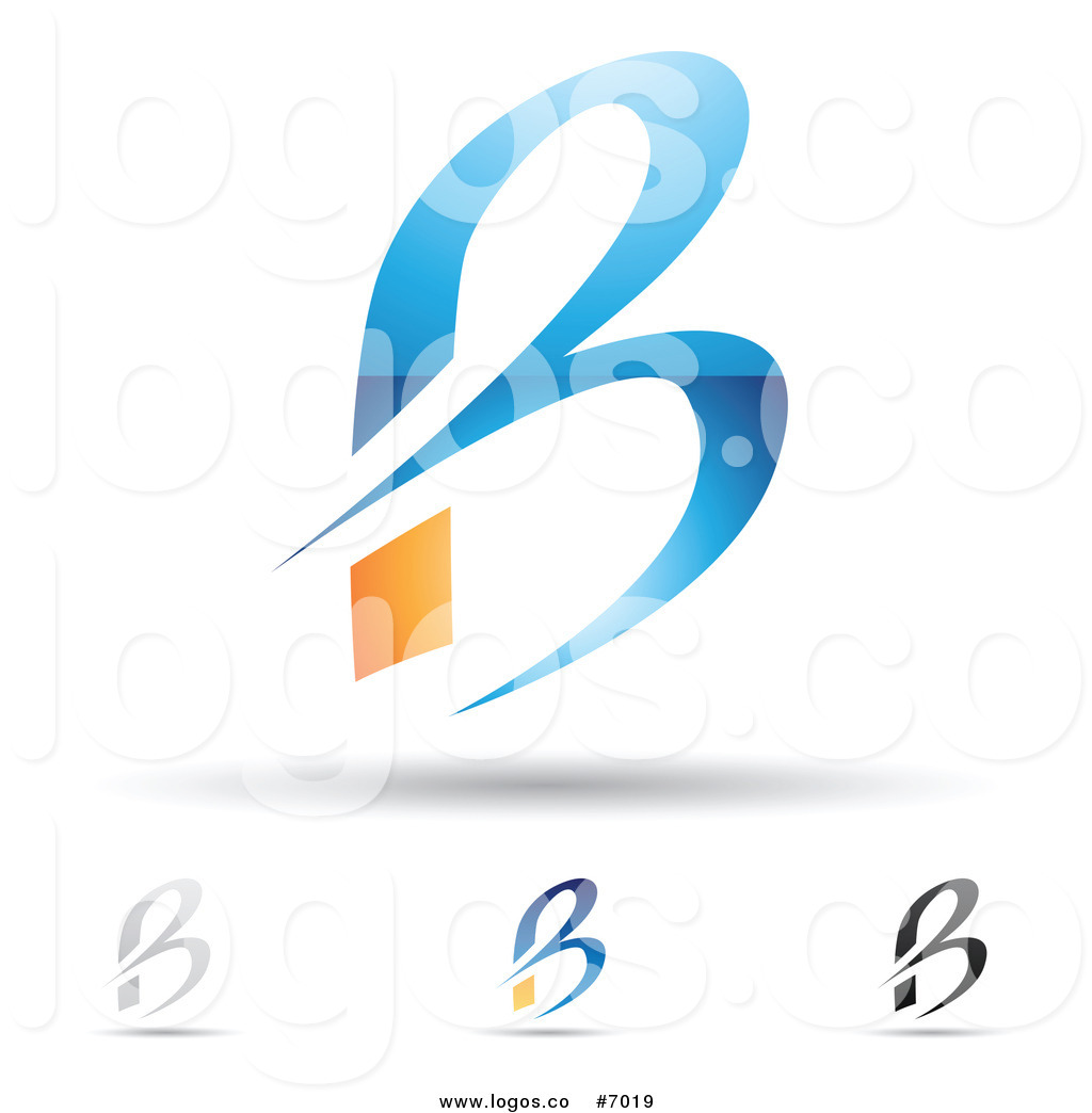 1024x1044 Royalty Free Clip Art Vector Logos Of Abstract Letter B Icons