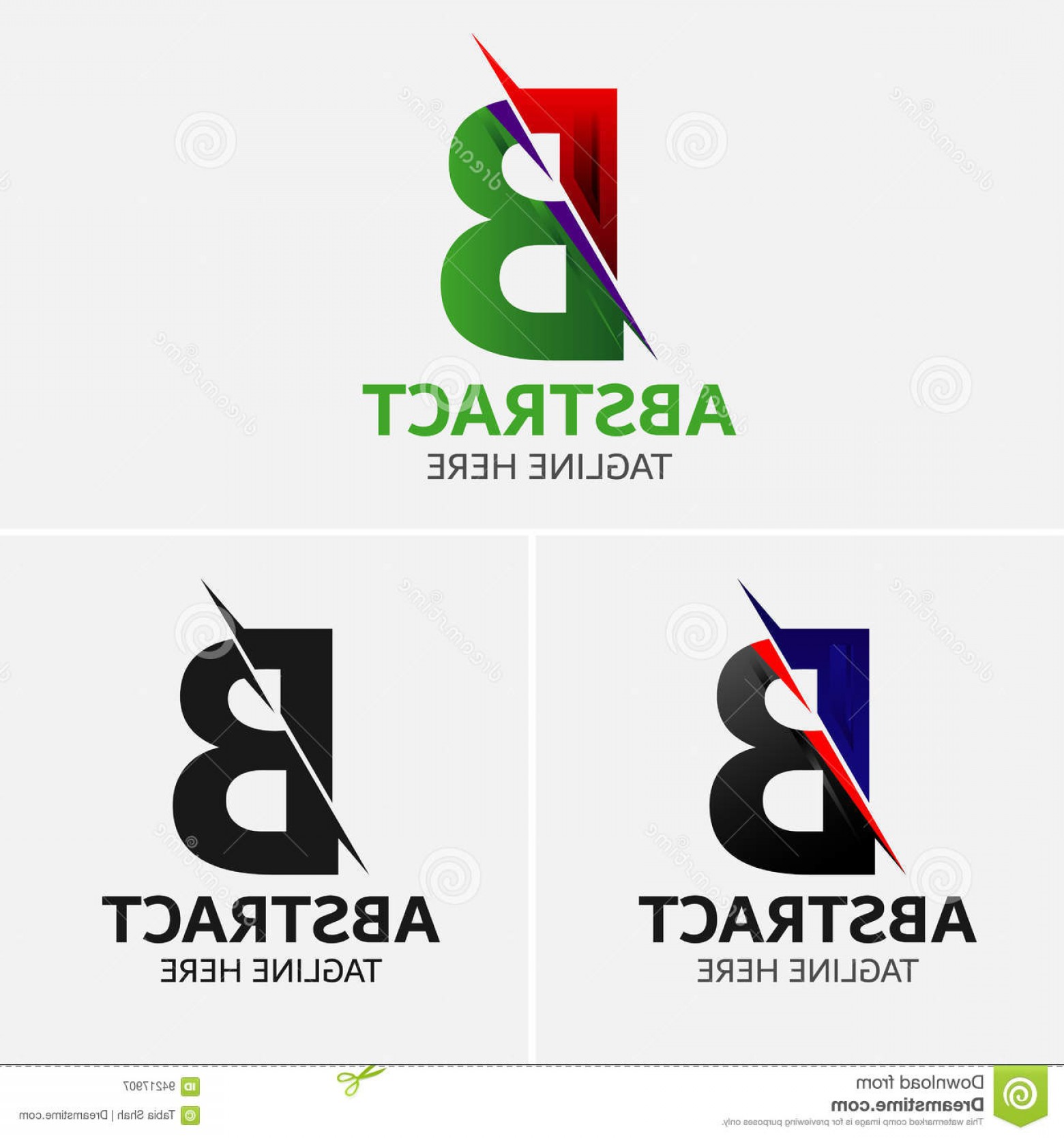 1560x1668 Stock Illustration Letter B Logo Icon Design Template Elements