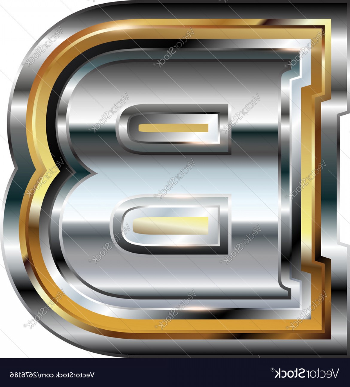 1170x1296 Fancy Font Letter B Vector Catchsplace