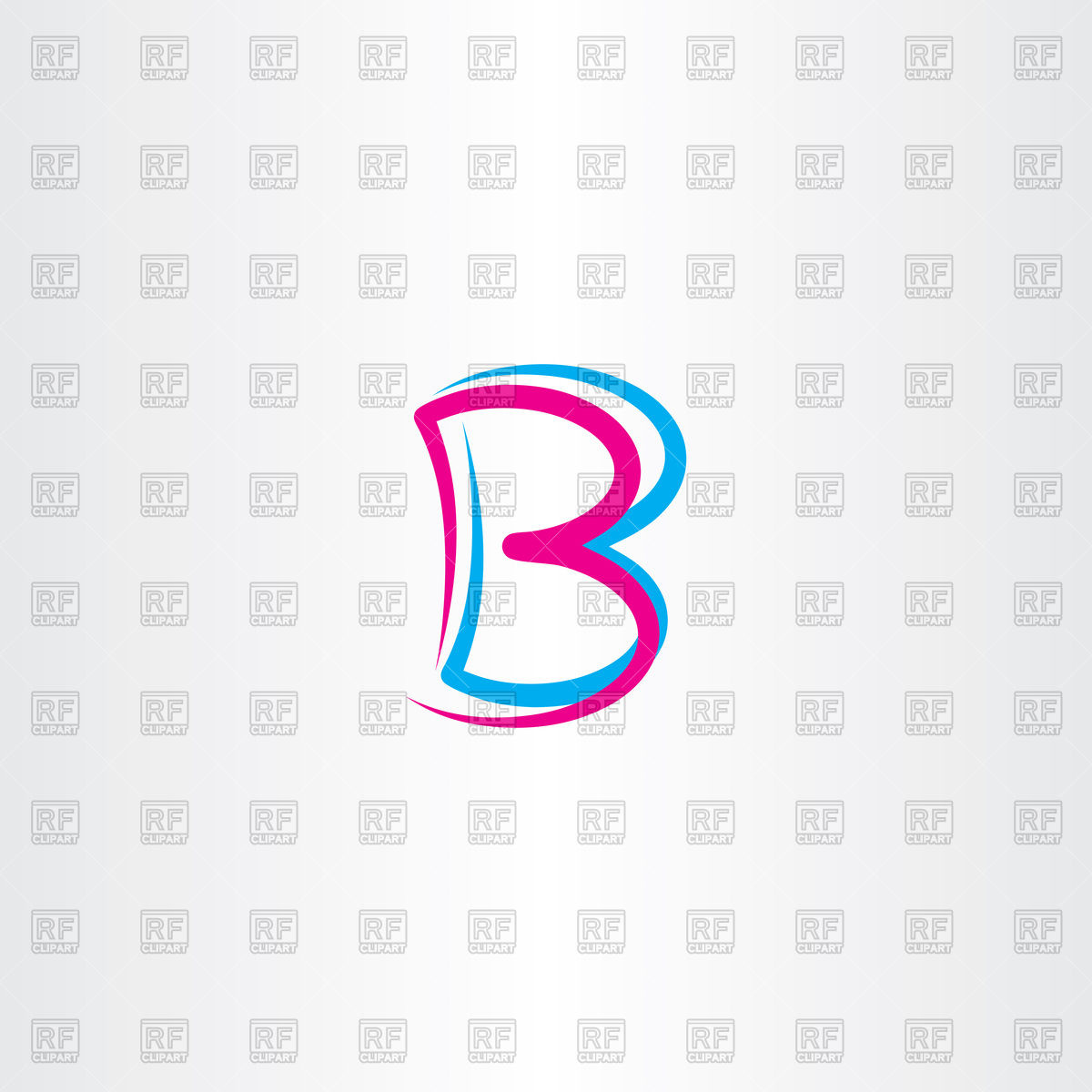 Letter B Vector At Vectorified.com | Collection Of Letter B Vector Free ...