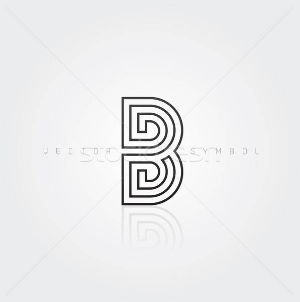 Letter B Vector At Vectorified.com | Collection Of Letter B Vector Free ...