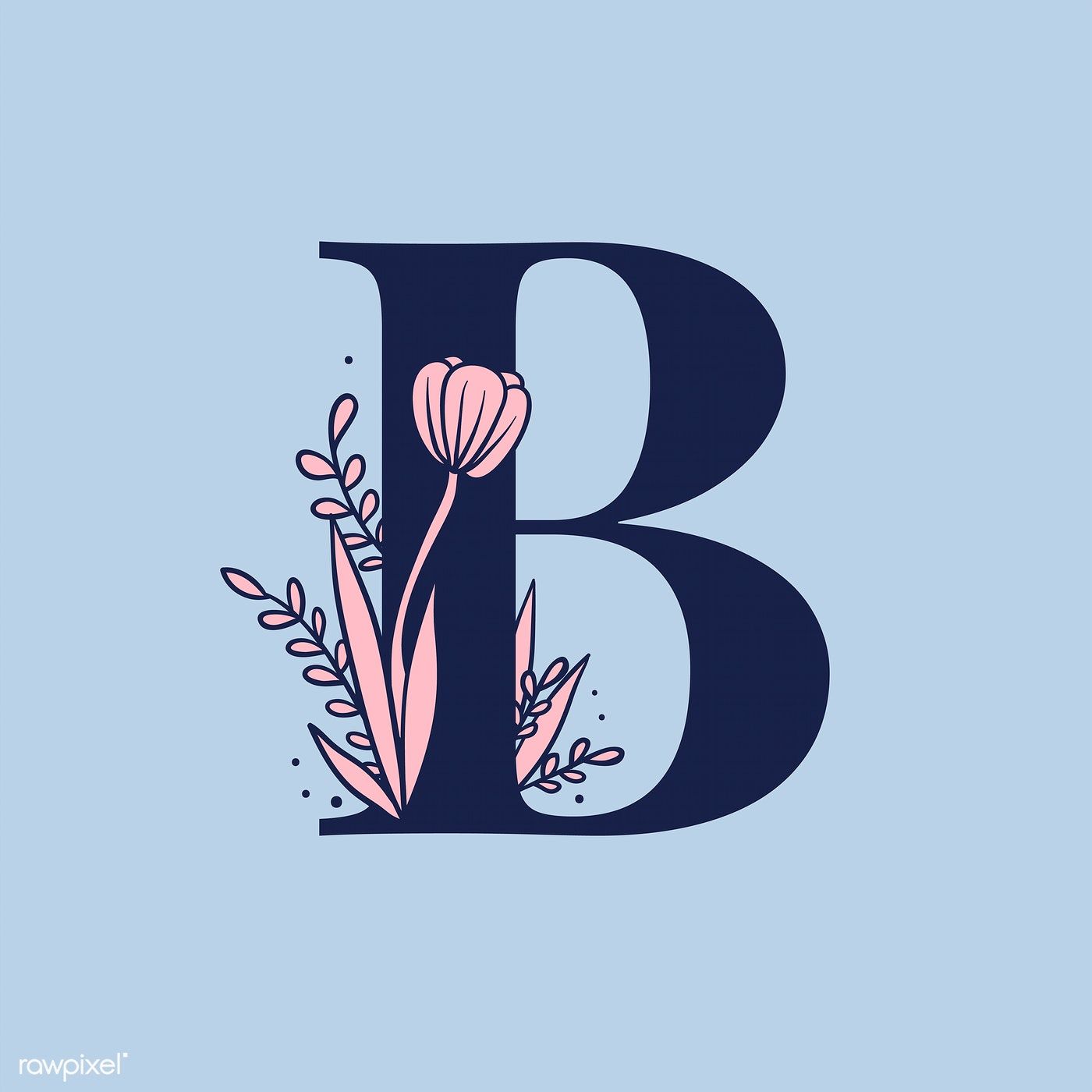 Letter B Vector At Vectorified.com | Collection Of Letter B Vector Free ...