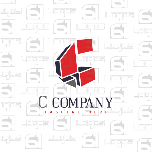 500x500 Letter C Logo, Logo, Iconic Logo, Abstract, Business, Vector