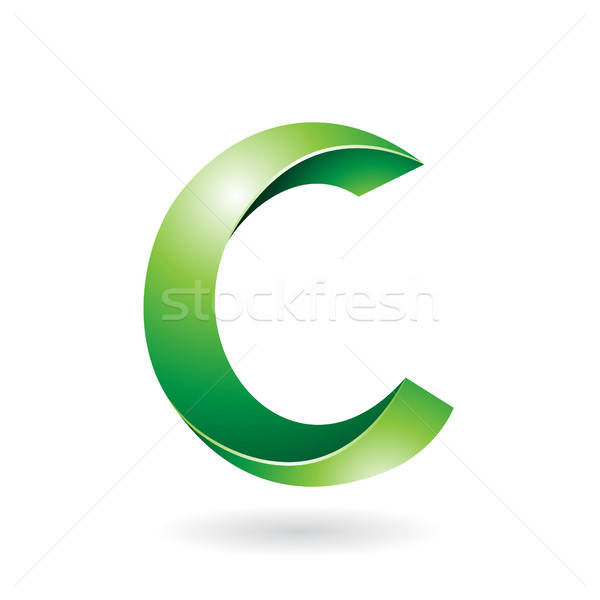 Letter C Vector