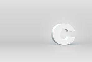 296x200 Letter C Free Vector Art