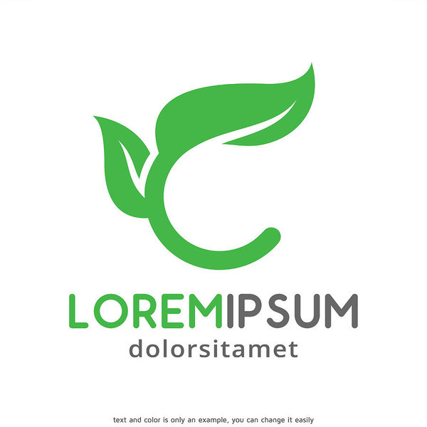 600x600 Letter C Symbol Template Design Vector, Emblem, Design Concept