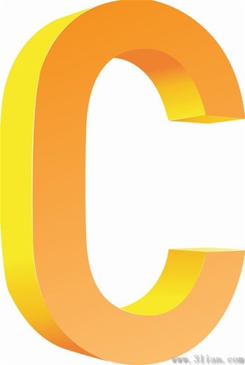 350x521 Letter C Icons Vector Free Vector In Adobe Illustrator