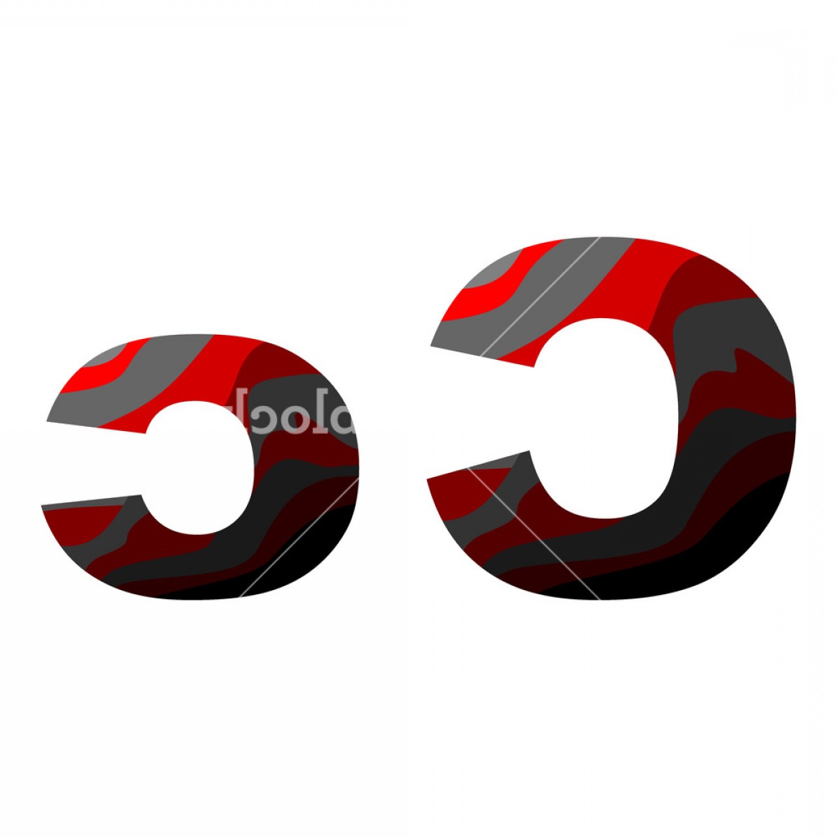 1200x1200 Big And Small Letter C Vector Icon Svqntncgjhdiyju Handandbeak