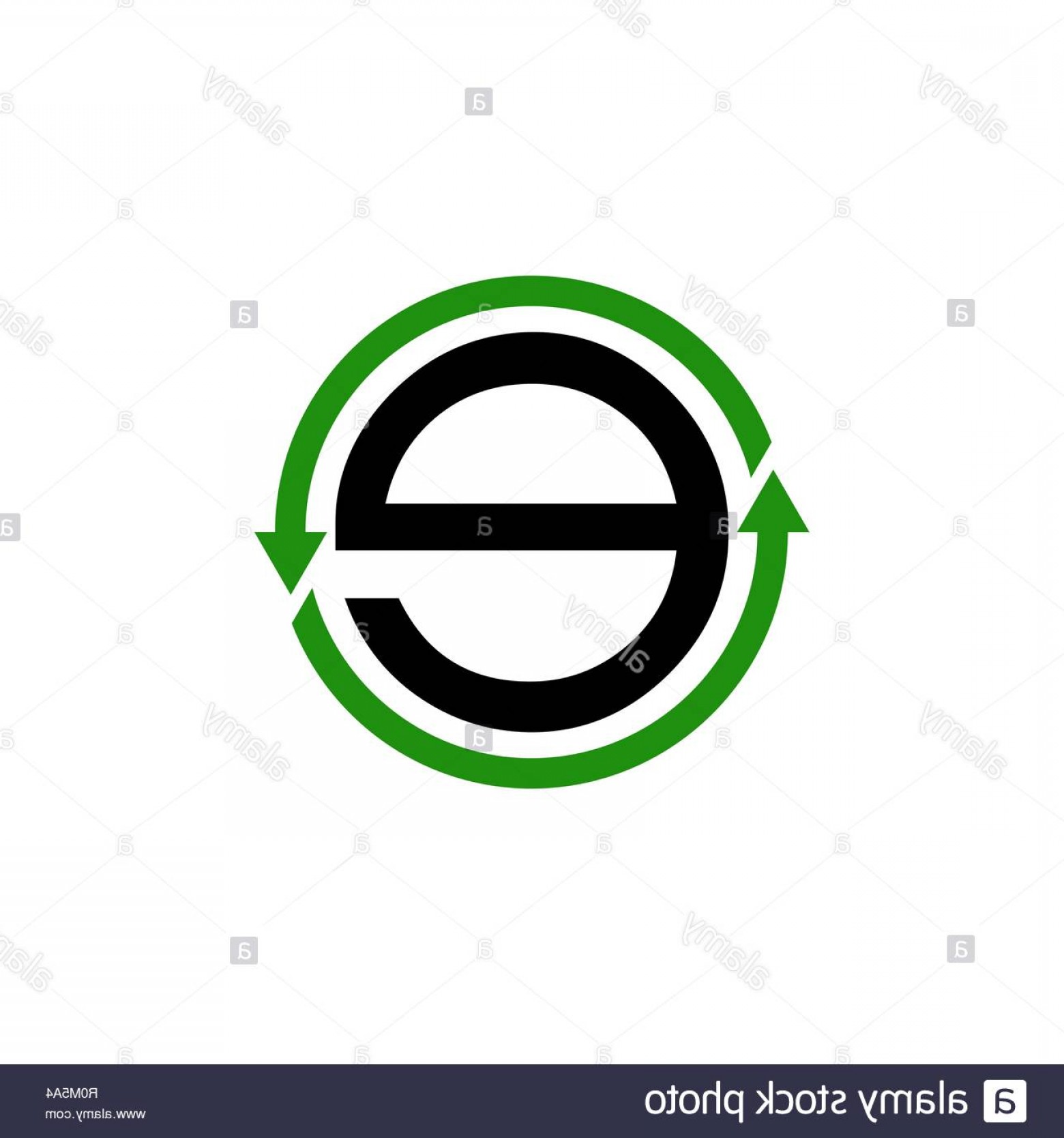 Green Circle Arrow With The Initial Letter E Vector Illustration 1560x1668 Green Circle Arrow With The Initial Letter E Vector Illustration