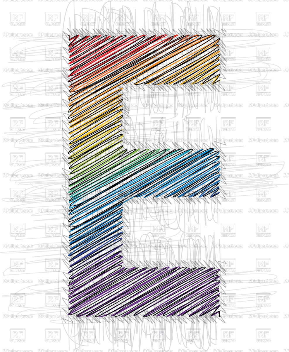 Hand Draw Font Letter E Vector Image Of Fonts Type Aroastock 988x1200 Hand Draw Font Letter E Vector Image Of Fonts Type Aroastock
