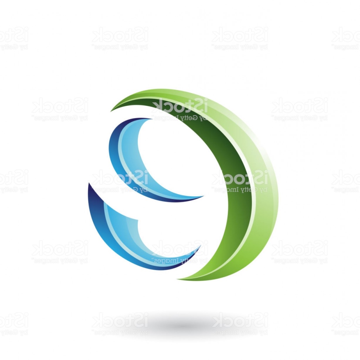 Blue E Vector Cqrecords 1228x1228 Blue E Vector Cqrecords