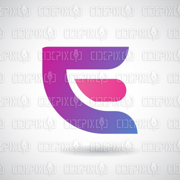 Logo Shape And Icon Of Letter E, Vector Illustration Cidepix 590x590 Logo Shape And Icon Of Letter E, Vector Illustration Cidepix