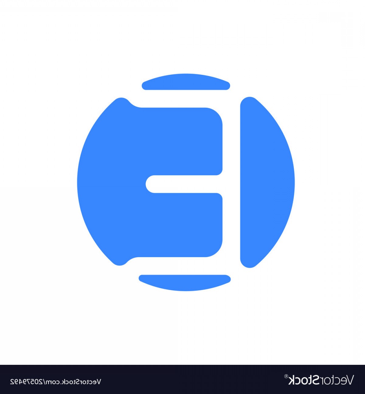 Blue E Vector Studiogrfx 1200x1296 Blue E Vector Studiogrfx