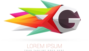 Letter G Logo Vector 300x173 Letter G Logo Vector