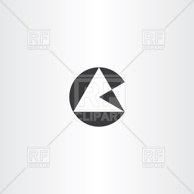 400x400 Geometric Letter G Vector Image Of Signs, Symbols, Maps