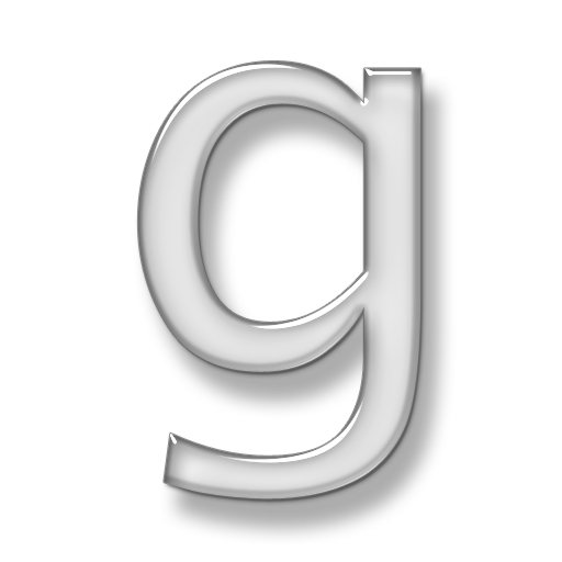 512x512 Letter G Icon, Transparent Letter G Images Vector