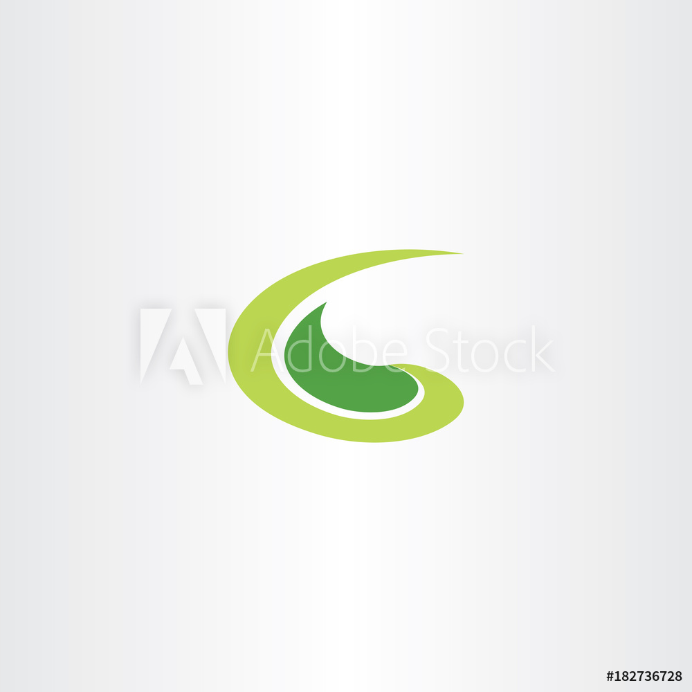 1000x1000 Photo Art Print Germination Logo Green Letter G Vector Europosters