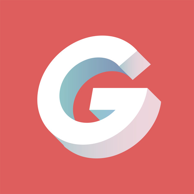 626x626 The Letter G Vector Vector Free Download