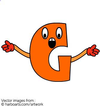 Letter G Vector at Vectorified.com | Collection of Letter G Vector free ...