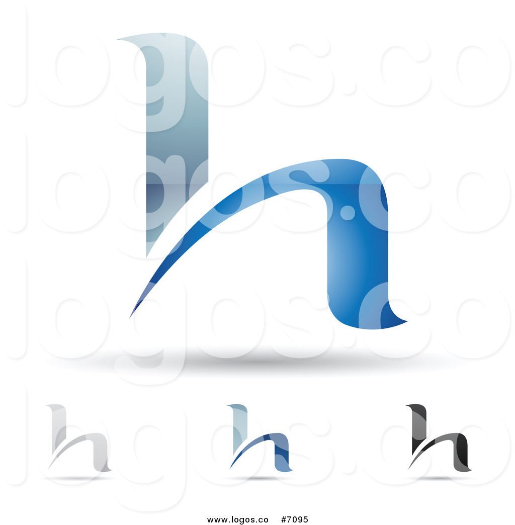 1024x1044 Royalty Free Clip Art Vector Logos Of Abstract Letter H Designs
