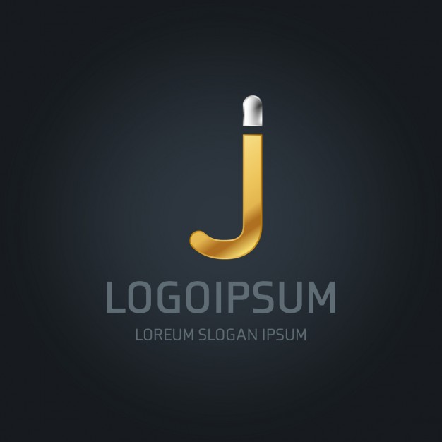 626x626 Luxury Logo With The Letter J Vector Free Download