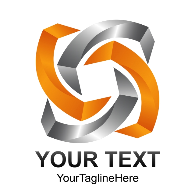 640x640 Creative Abstract Geometric Letter J Vector Logo Design