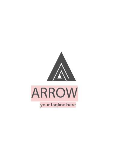 407x523 Arrow A Letter Logo Vector Free Download