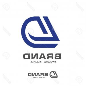 300x300 Photostock Vector Dl Letter Logo Design Vector Illustration