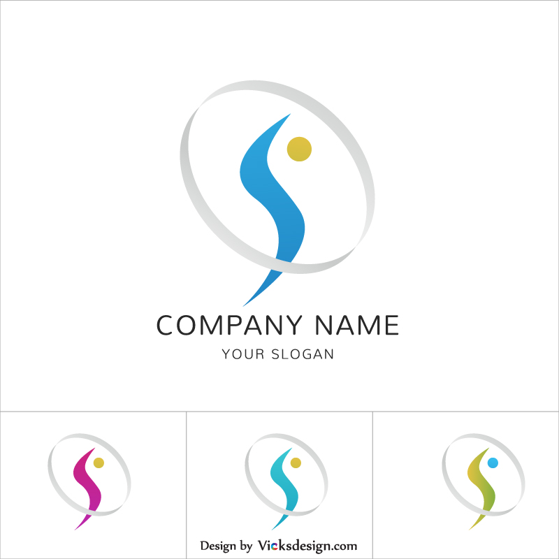 800x800 S Letter Vector Design Logo, S Letter Logo
