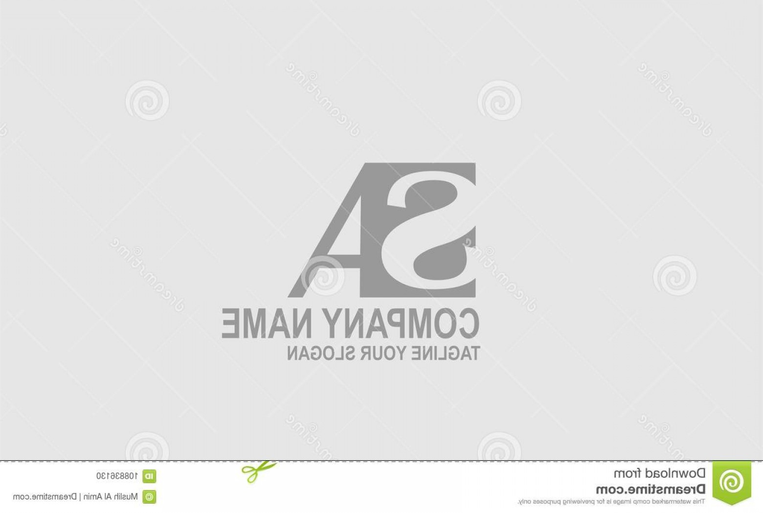 1560x1050 Sa S Letter Logo Vector Design Letter Logo Vector Initials