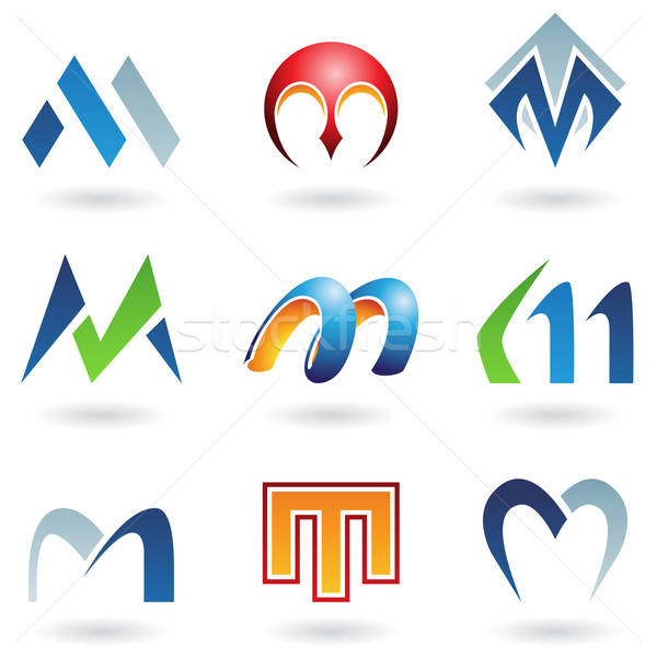 Abstract Icons For Letter M Vector Illustration Cihan Demirok 600x600 Abstract Icons For Letter M Vector Illustration Cihan Demirok