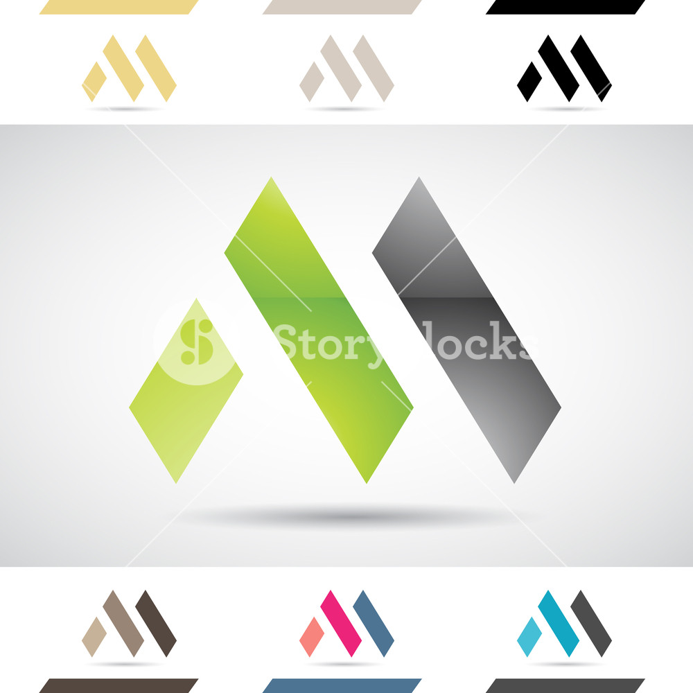 Design Concept Of Colorful Stock Logos Icons And Shapes Of Letter 1000x1000 Design Concept Of Colorful Stock Logos Icons And Shapes Of Letter