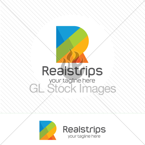 Letter R Logo Vector