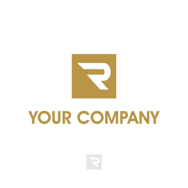 640x640 Letter R Logo Design, Logo, Icon, Graphic Png And Vector