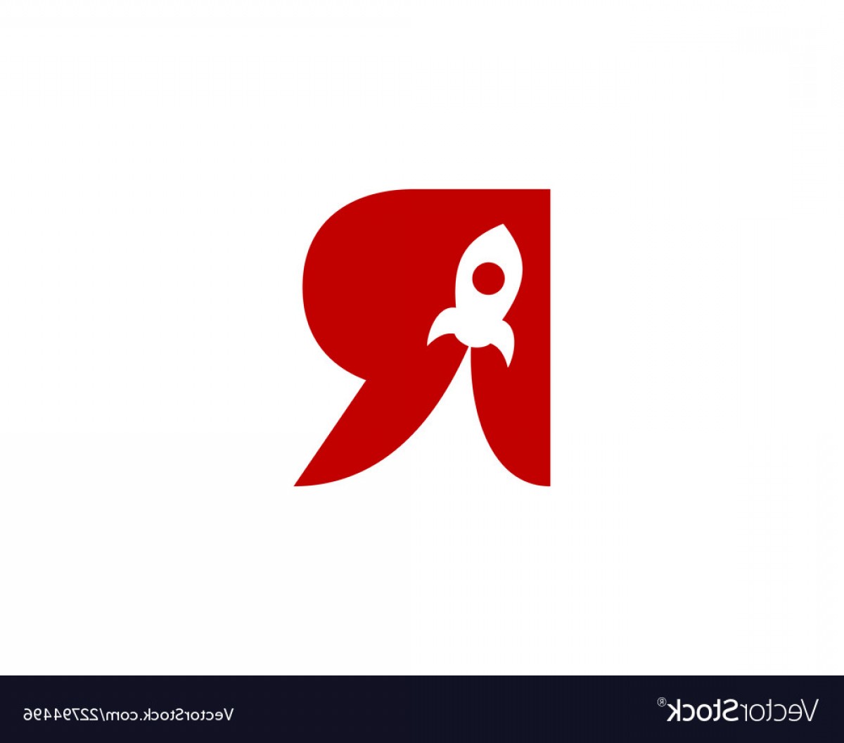 1200x1056 Rocket Letter R Logo Icon Design Vector Cqrecords