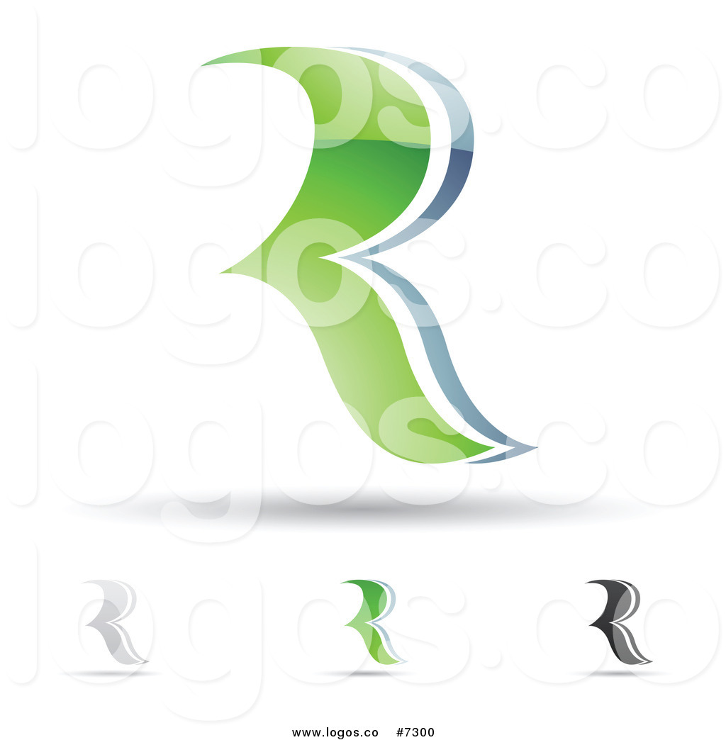 1024x1044 Royalty Free Clip Art Vector Logos Of Abstract Letter R Designs
