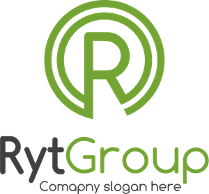 300x279 Circular Letter R Logo Vector