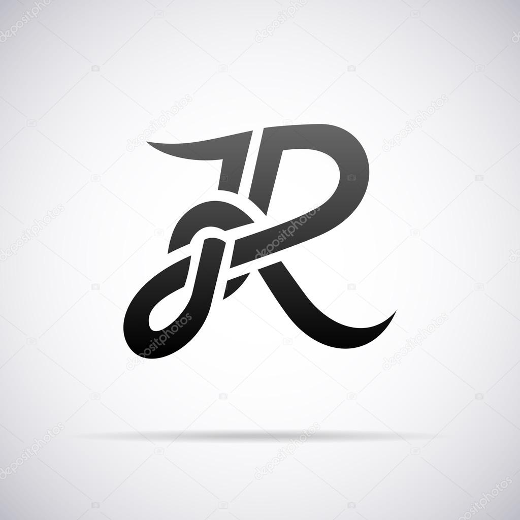 1024x1024 Fancy Letter R Designs Format