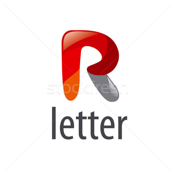 Letter R Vector