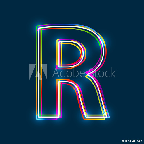 500x500 Letter R